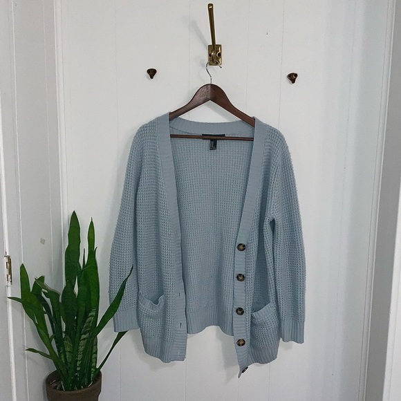 Textured knit cardigan sweater - Picture 1 of 6